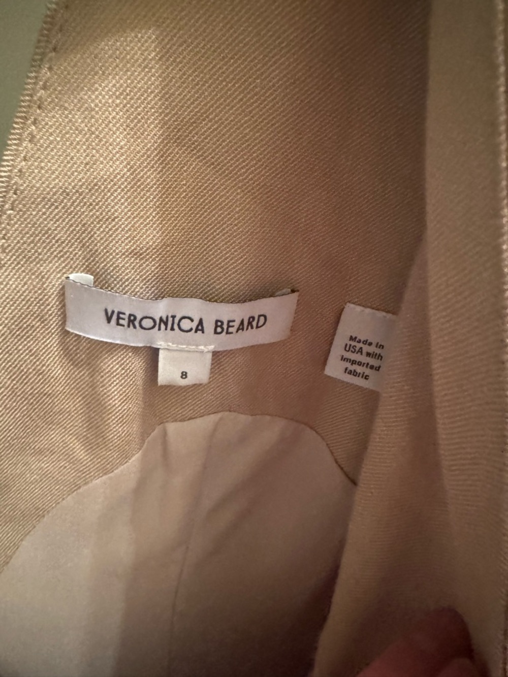 Veronica Beard Pleated Dress - Picture 4 of 4